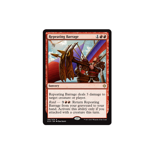 Repeating Barrage - XLN