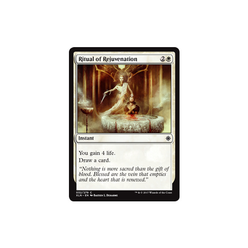 Ritual of Rejuvenation - XLN