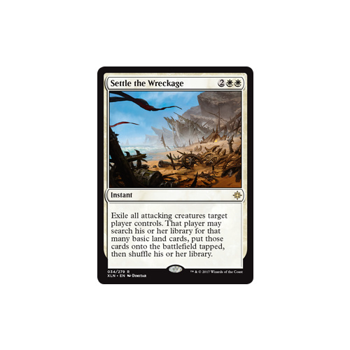 Settle the Wreckage - XLN