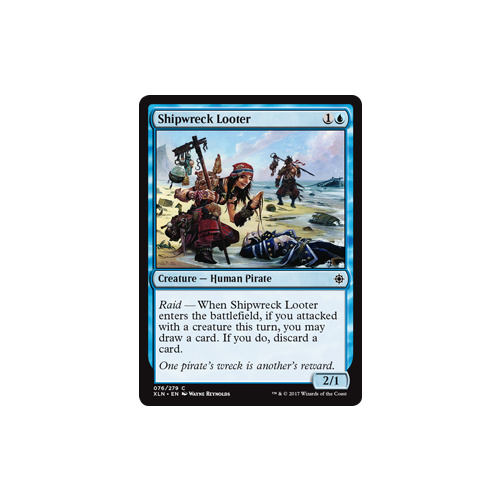 Shipwreck Looter - XLN