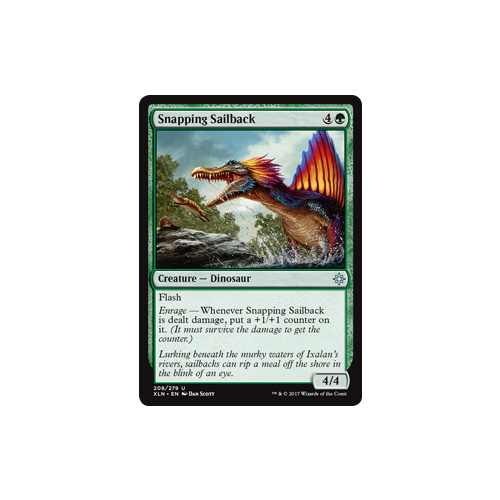 Snapping Sailback - XLN