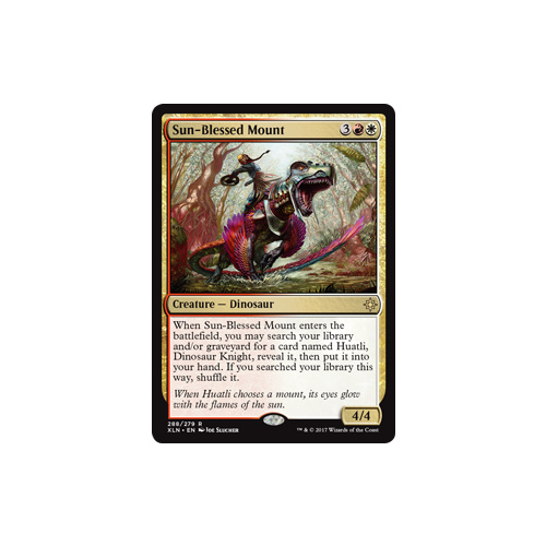 Sun-Blessed Mount - XLN