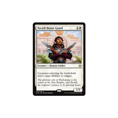 Tocatli Honor Guard - XLN