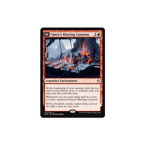 Vance's Blasting Cannons - XLN