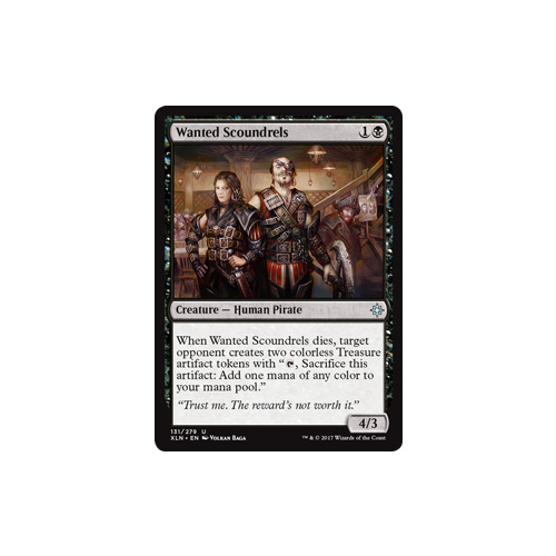 Wanted Scoundrels - XLN