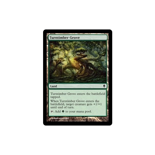 Turntimber Grove FOIL - ZEN