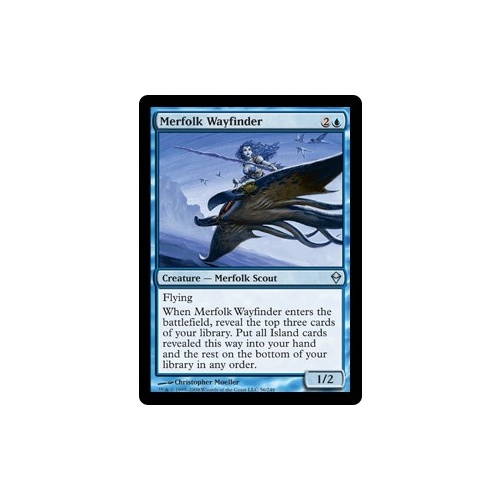 Merfolk Wayfinder FOIL - ZEN