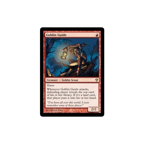 Goblin Guide FOIL - ZEN