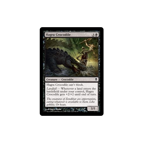 Hagra Crocodile FOIL - ZEN