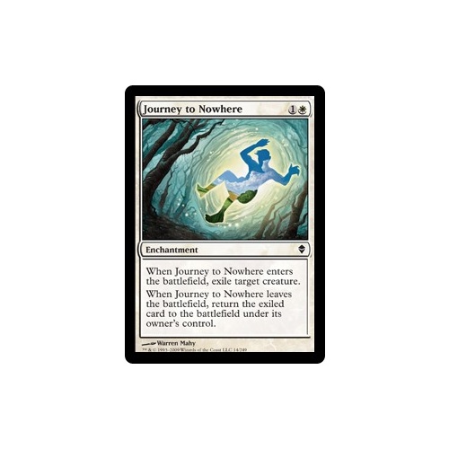 Journey to Nowhere FOIL - ZEN