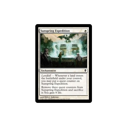 Sunspring Expedition - ZEN