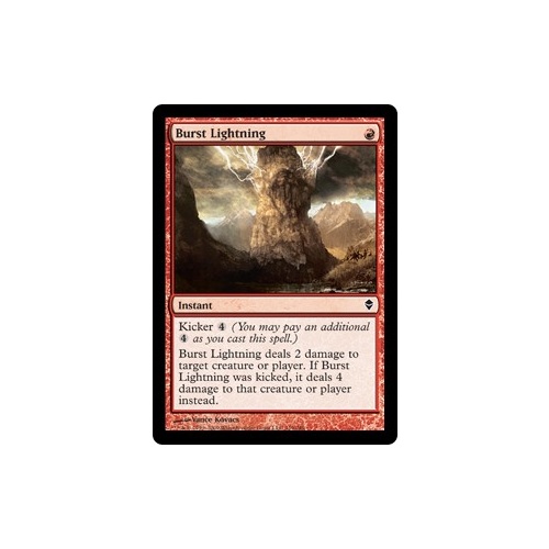 Burst Lightning - ZEN