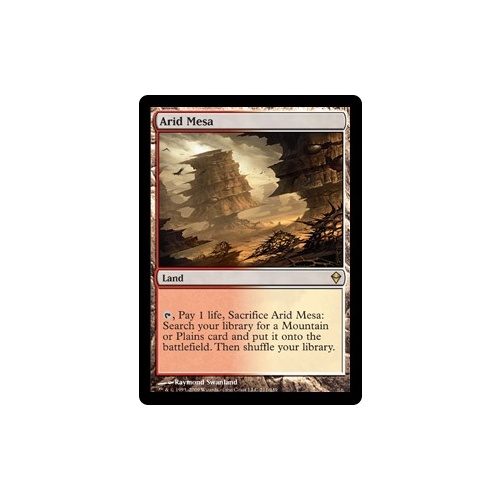 Arid Mesa - ZEN