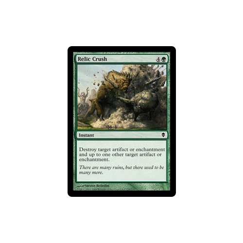 Relic Crush FOIL - ZEN