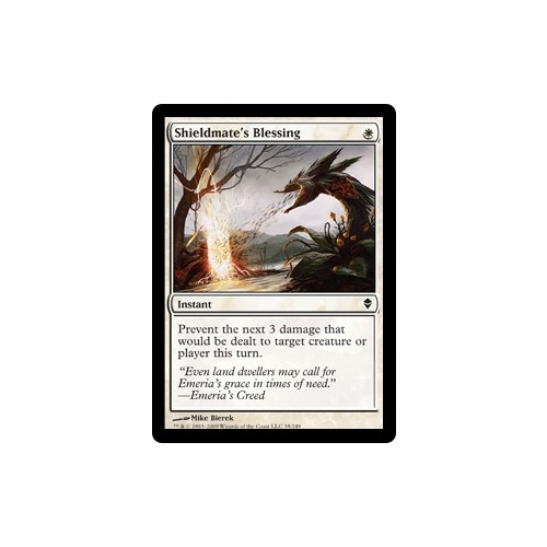 Shieldmate's Blessing - ZEN