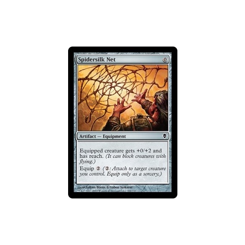 Spidersilk Net FOIL - ZEN