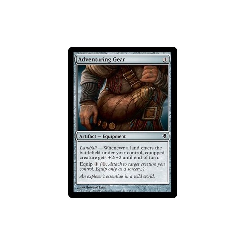 Adventuring Gear FOIL - ZEN