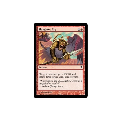 Slaughter Cry FOIL - ZEN