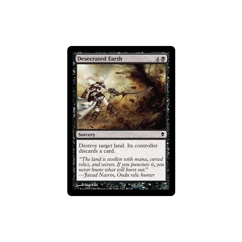 Desecrated Earth FOIL - ZEN