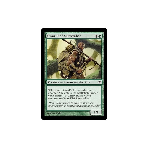 Oran-Rief Survivalist FOIL - ZEN