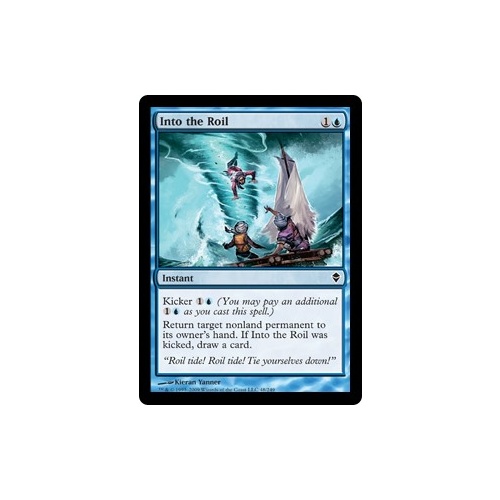 Into the Roil FOIL - ZEN