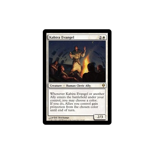 Kabira Evangel FOIL - ZEN