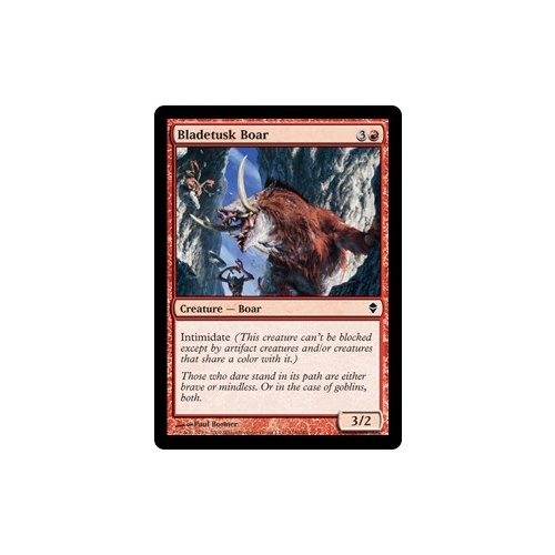 Bladetusk Boar FOIL - ZEN