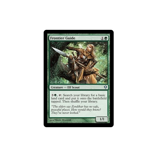 Frontier Guide FOIL - ZEN