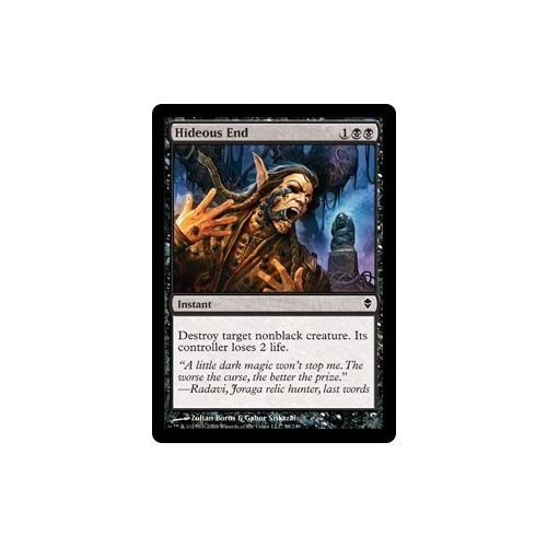 Hideous End FOIL - ZEN