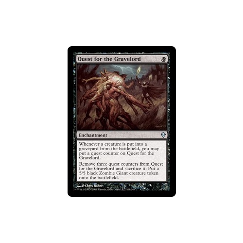 Quest for the Gravelord FOIL - ZEN