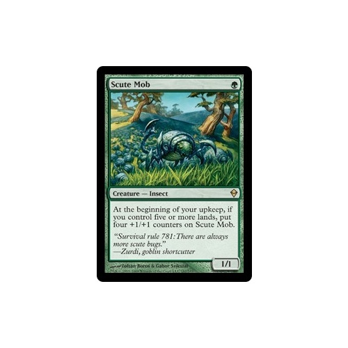 Scute Mob FOIL - ZEN