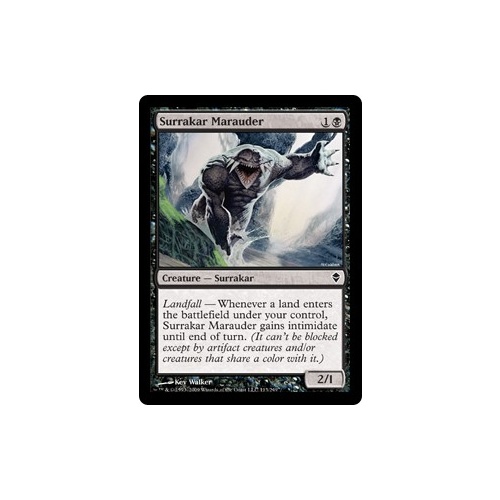 Surrakar Marauder FOIL - ZEN