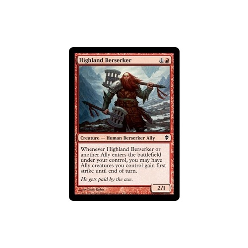 Highland Berserker - ZEN