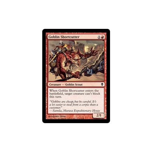 Goblin Shortcutter FOIL - ZEN