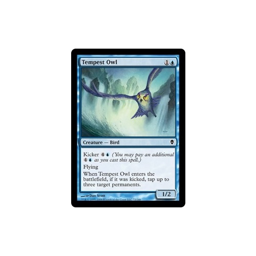 Tempest Owl FOIL - ZEN