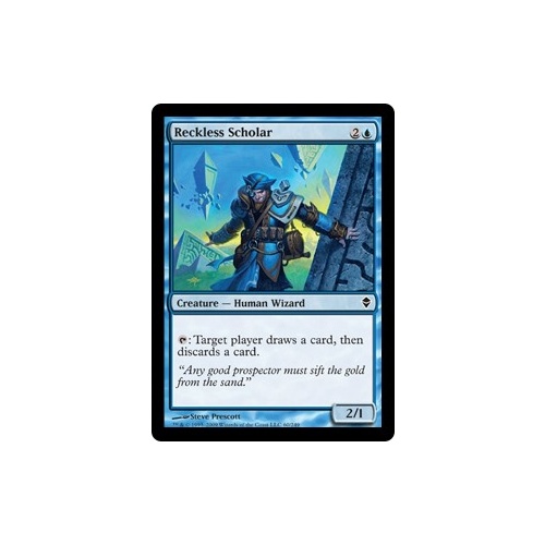 Reckless Scholar FOIL - ZEN