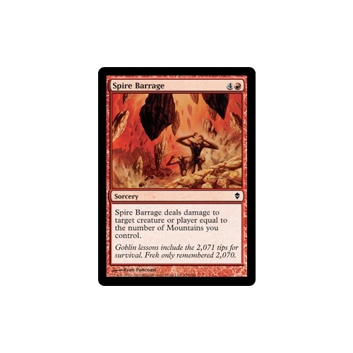 Spire Barrage FOIL - ZEN