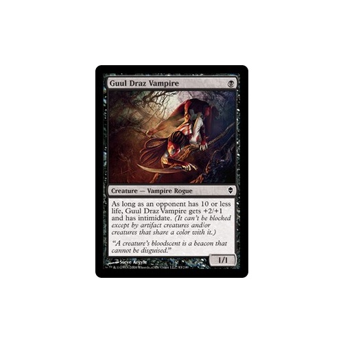 Guul Draz Vampire - ZEN