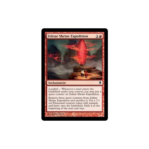 Zektar Shrine Expedition FOIL - ZEN