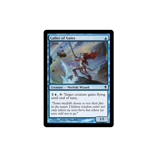 Caller of Gales - ZEN