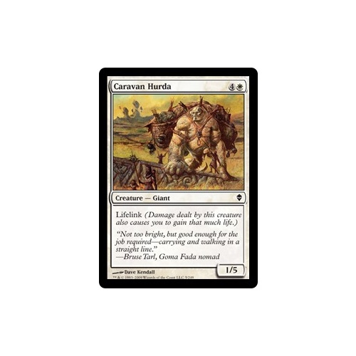 Caravan Hurda FOIL - ZEN