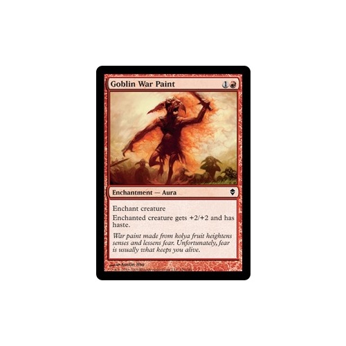 Goblin War Paint FOIL - ZEN