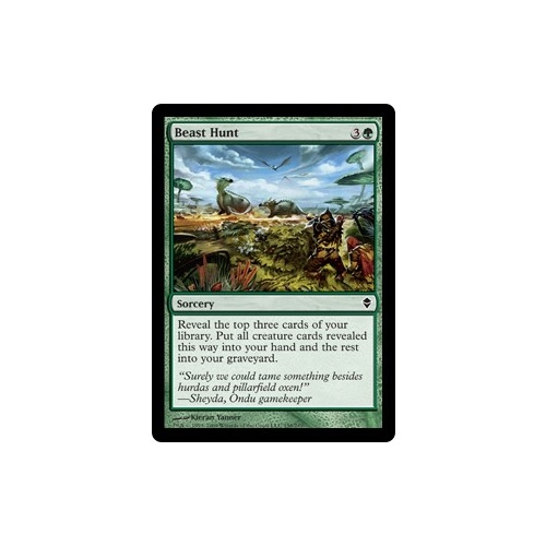 Beast Hunt FOIL - ZEN