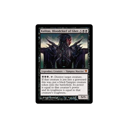 Kalitas, Bloodchief of Ghet - ZEN