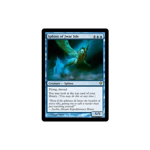 Sphinx of Jwar Isle FOIL - ZEN