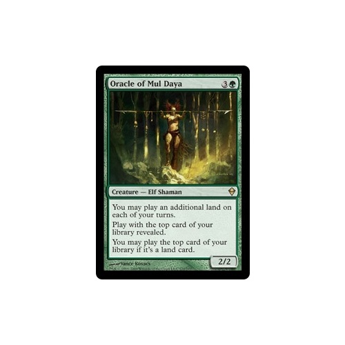 Oracle of Mul Daya - ZEN