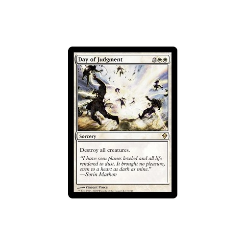Day of Judgment FOIL - ZEN