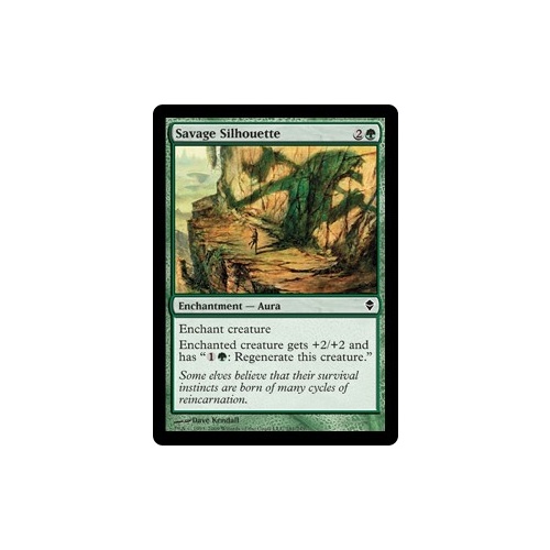 Savage Silhouette FOIL - ZEN