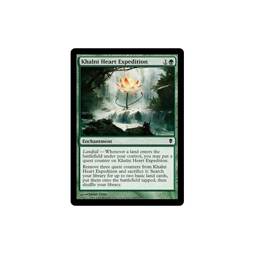 Khalni Heart Expedition - ZEN