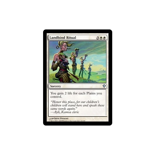 Landbind Ritual - ZEN